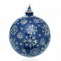 Новогодний елочный шар с росписью "Снегири на елочке", фотография 3. Интернет-магазин ЛАВКА ПОДАРКОВ