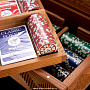 Набор покерный "Банковский мост" (2 колоды, 250 фишек), фотография 5. Интернет-магазин ЛАВКА ПОДАРКОВ