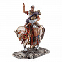 Коллекционная оловянная миниатюра "Римский военачальник на коне", фотография 2. Интернет-магазин ЛАВКА ПОДАРКОВ