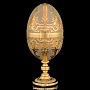 Пасхальное яйцо-рюмка. Златоуст, фотография 1. Интернет-магазин ЛАВКА ПОДАРКОВ