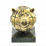 Бронзовая статуэтка "Вокруг свина", фотография 1. Интернет-магазин ЛАВКА ПОДАРКОВ