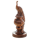 0065677 Изделие из дерева / Б  Навершие Павлин 0,35*0,15*0,15