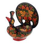 Братина "Павлин". Хохлома