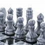 Шахматы из натурального камня 40х40 см, фотография 6. Интернет-магазин ЛАВКА ПОДАРКОВ