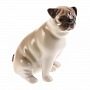 Статуэтка "Мопс Ники". ИФЗ, фотография 5. Интернет-магазин ЛАВКА ПОДАРКОВ