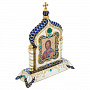 Киот настольный. Традиции Фаберже 14х17 см, фотография 1. Интернет-магазин ЛАВКА ПОДАРКОВ