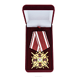 Крест ордена Святого Станислава 3-й степени с мечами