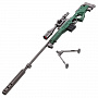 Модель оружия "Автомат Accuracy International AWM L115A1", фотография 8. Интернет-магазин ЛАВКА ПОДАРКОВ