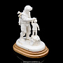 Скульптура из кости "Солдат", фотография 3. Интернет-магазин ЛАВКА ПОДАРКОВ