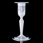 /50140009В05-115,9 Серебро 925 подсвечник "Шишки"