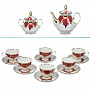 Чайный сервиз на 6 персон "Мария", фотография 4. Интернет-магазин ЛАВКА ПОДАРКОВ