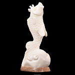 Скульптура "Золотая рыбка" 