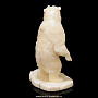 Скульптура из клыка моржа "Медведь", фотография 4. Интернет-магазин ЛАВКА ПОДАРКОВ