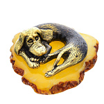 0047473/770 Сувенир Собака Сладкий сон Сувенир (белый)