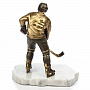 Бронзовая статуэтка "Хоккеист", фотография 5. Интернет-магазин ЛАВКА ПОДАРКОВ
