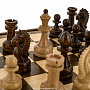 Шахматный ларец с деревянными фигурами 41х41 см, фотография 7. Интернет-магазин ЛАВКА ПОДАРКОВ