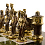 Шахматы из камня и бронзы "Железнодорожные" 42х42 см, фотография 2. Интернет-магазин ЛАВКА ПОДАРКОВ