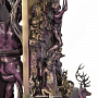 Деревянные резные часы "Охота". Высота 192 см, фотография 14. Интернет-магазин ЛАВКА ПОДАРКОВ