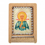 Икона дорожная "Святая Матрона" 6 х 8,5 см, фотография 1. Интернет-магазин ЛАВКА ПОДАРКОВ