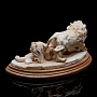Скульптура из бивня мамонта "Семейная идиллия" , фотография 4. Интернет-магазин ЛАВКА ПОДАРКОВ