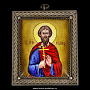 Икона "Святой мученик Леонид" (ростовская), фотография 2. Интернет-магазин ЛАВКА ПОДАРКОВ