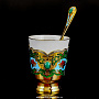Чайный сервиз на 4 персоны "Восточная ночь". Златоуст, фотография 8. Интернет-магазин ЛАВКА ПОДАРКОВ
