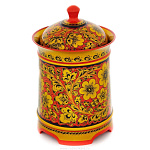 0019413  Хохлома ПОСТАВОК "Медовуха" 315*195 (Изделие из коллекции "Золотая хохлома") 20900315195