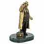 Бронзовая статуэтка "Доктор", фотография 3. Интернет-магазин ЛАВКА ПОДАРКОВ