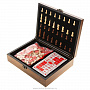 Игровой набор с шахматами и лото, фотография 2. Интернет-магазин ЛАВКА ПОДАРКОВ