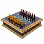 Шахматы с янтарными фигурами 37х37 см, фотография 11. Интернет-магазин ЛАВКА ПОДАРКОВ