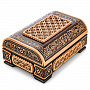 Деревянная шкатулка из бересты "Сундук", фотография 1. Интернет-магазин ЛАВКА ПОДАРКОВ