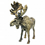 Бронзовая статуэтка "Лось", фотография 2. Интернет-магазин ЛАВКА ПОДАРКОВ