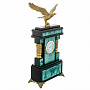 Часы каминные из бронзы и камня "Орел", фотография 2. Интернет-магазин ЛАВКА ПОДАРКОВ