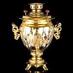 0022277/желудь Златоуст САМОВАР электрический 3 литра