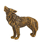 0025791 Бронза Статуэтка "ВОЛК" 5,5*5см (44941)