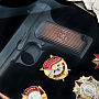 Панно "Пистолет ТТ с наградами СССР" 44х40 см, фотография 5. Интернет-магазин ЛАВКА ПОДАРКОВ