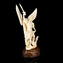 Скульптура из бивня мамонта "Архангел Михаил", фотография 3. Интернет-магазин ЛАВКА ПОДАРКОВ