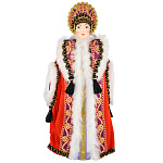 0012025/21816 Кукла "Барыня-сударыня" в зимнем наряде Россия 16-18в" 0053/020