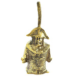 0033346 Бронза КОЛОКОЛЬЧИК "ГУБЕРНАТОР"  ок.5*12см  