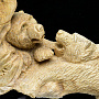 Панно настенное из кости "Медведи", фотография 5. Интернет-магазин ЛАВКА ПОДАРКОВ