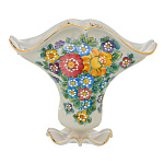 Салфетница "Утро". Гжель в цвете