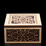 0055060 ШКАТУЛКА 10*10*5см подарочная с крышкой