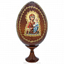Яйцо пасхальное на подставке "Божья Матерь", фотография 1. Интернет-магазин ЛАВКА ПОДАРКОВ