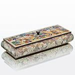 0028967 ШКАТУЛКА -63 USEL -63  Авторская работа дальневосточных художников        