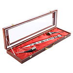 0068697  Оружие сувенирное НАБОР: Кинжал (кожа) +2 рожка в уп