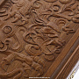 Нарды деревянные "Дракон и феникс" 36х23 см, фотография 3. Интернет-магазин ЛАВКА ПОДАРКОВ