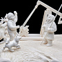 Скульптура из кости "На буровой", фотография 6. Интернет-магазин ЛАВКА ПОДАРКОВ