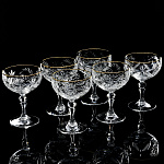 0049248/11431-6701 Набор шампанок отв.зол, -, 1000/30бол.куст мел.