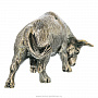 Бронзовая статуэтка "Свирепый бык", фотография 4. Интернет-магазин ЛАВКА ПОДАРКОВ