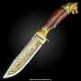 Нож сувенирный "Волки". Златоуст, фотография 9. Интернет-магазин ЛАВКА ПОДАРКОВ